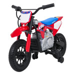 Elektrická motorka HONDA CFR450R - červená